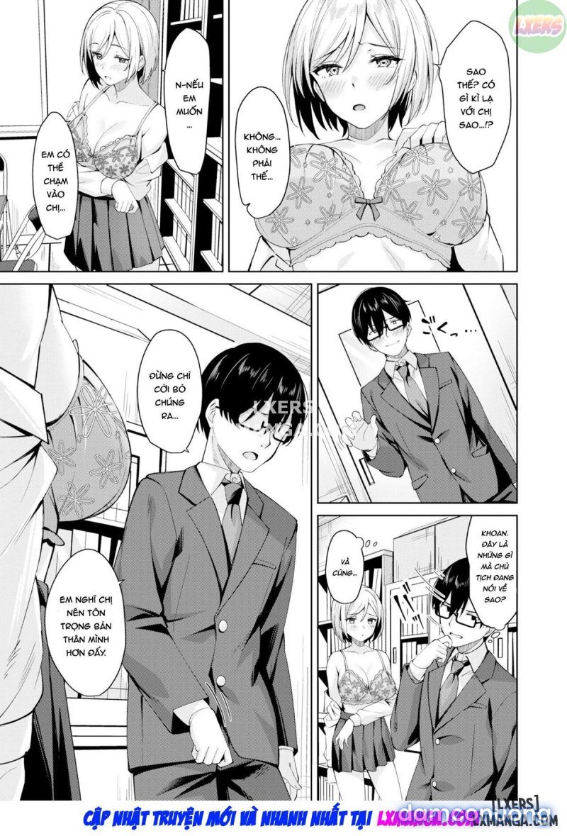 The Student Council President is Too Innocent Oneshot - Trang 10 - Dâm Cô Nương