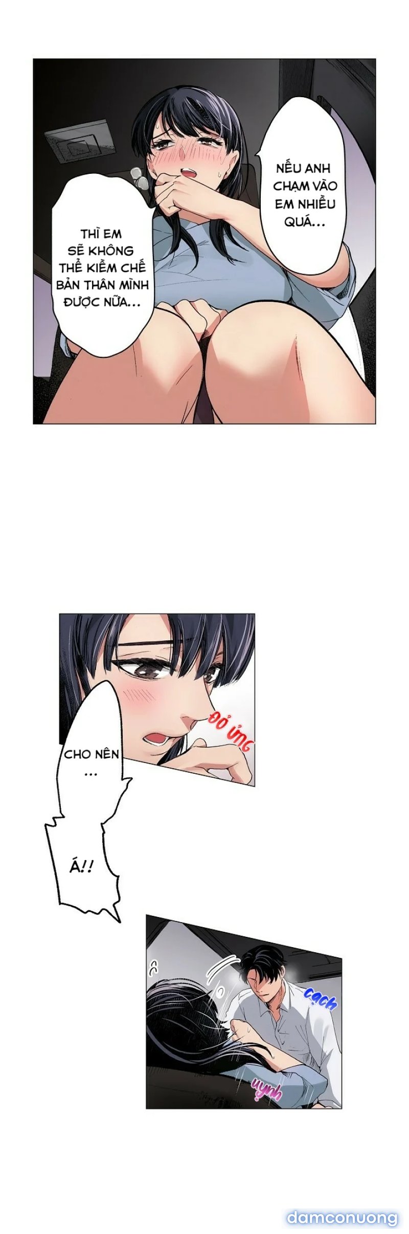 [18+Bản Màu] Muốn Ăn Em Không Chừa Một Giọt Chapter 17.1 - Trang 4 - Dâm Cô Nương
