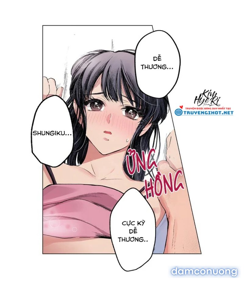 [18+Bản Màu] Muốn Ăn Em Không Chừa Một Giọt Chapter 18.1 - Trang 5 - Dâm Cô Nương