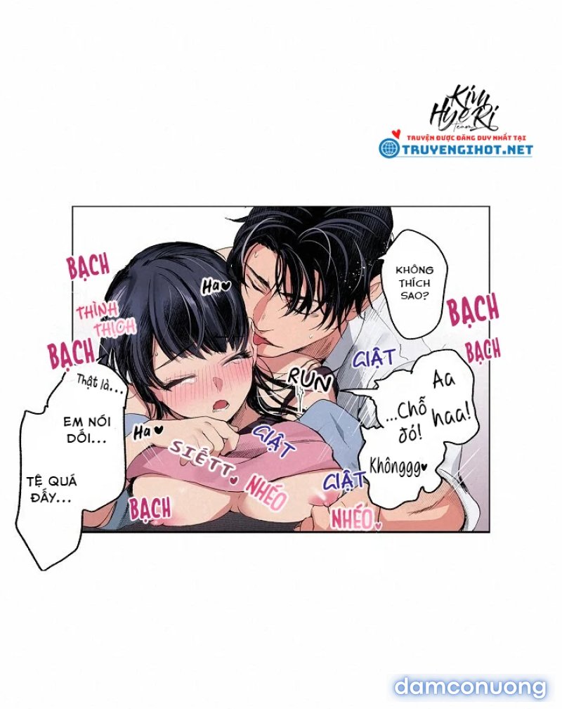[18+Bản Màu] Muốn Ăn Em Không Chừa Một Giọt Chapter 18.1 - Trang 7 - Dâm Cô Nương