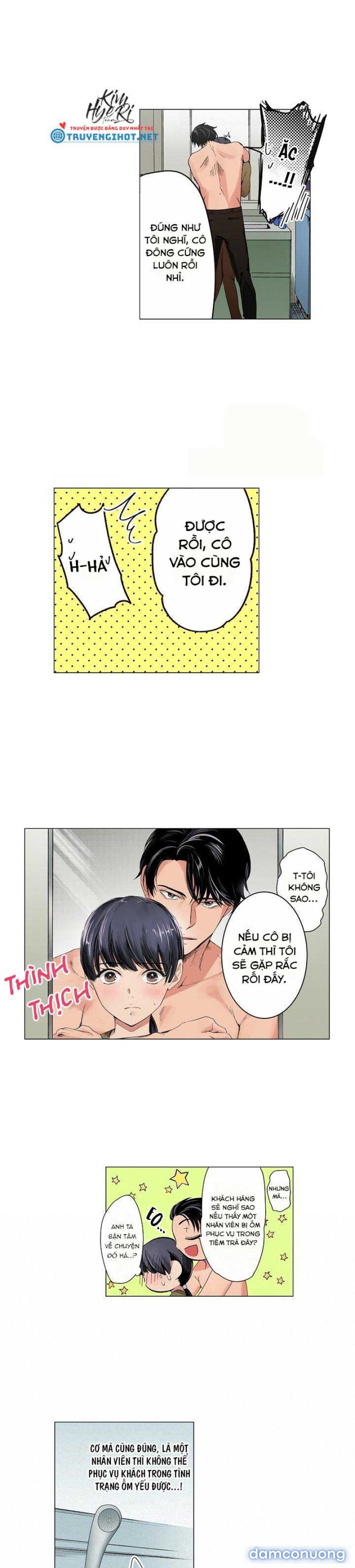 [18+Bản Màu] Muốn Ăn Em Không Chừa Một Giọt Chapter 8.2 - Trang 1 - Dâm Cô Nương