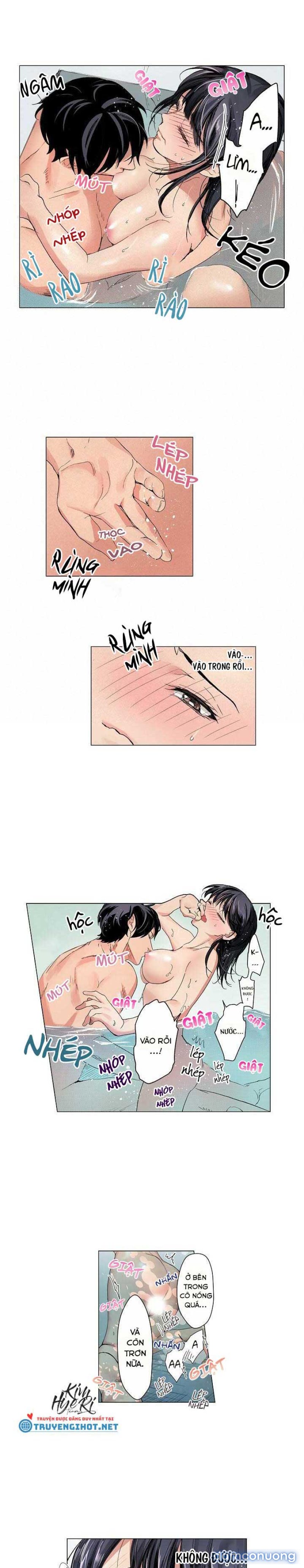 [18+Bản Màu] Muốn Ăn Em Không Chừa Một Giọt Chapter 9.1 - Trang 4 - Dâm Cô Nương