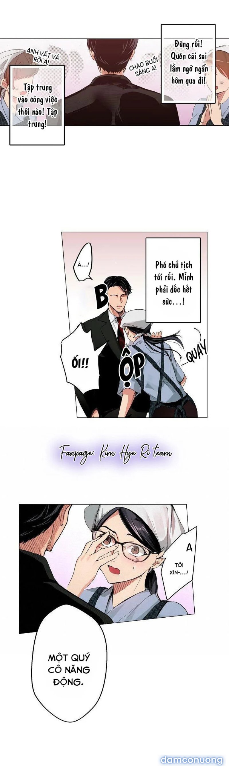 [18+Bản Màu] Muốn Ăn Em Không Chừa Một Giọt Chapter 3.3 - Trang 5 - Dâm Cô Nương