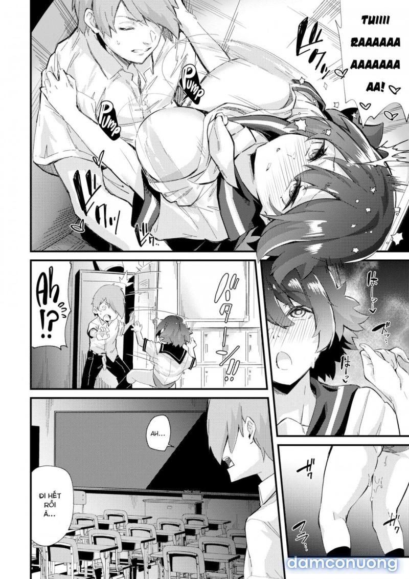 Trốn trong tủ đồ nhìn bạn thủ dâm Oneshot - Trang 15 - Dâm Cô Nương