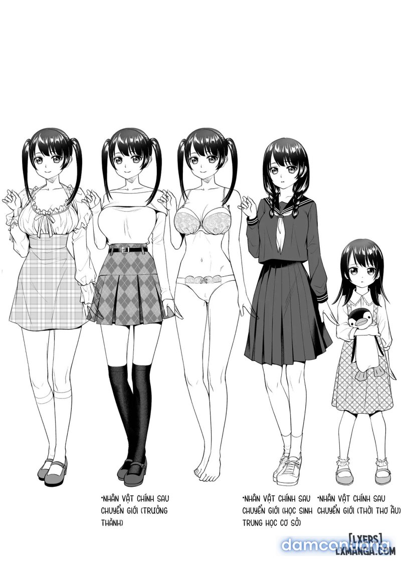 Cỗ máy làm lại cuộc đời!! Oneshot - Trang 46 - Dâm Cô Nương