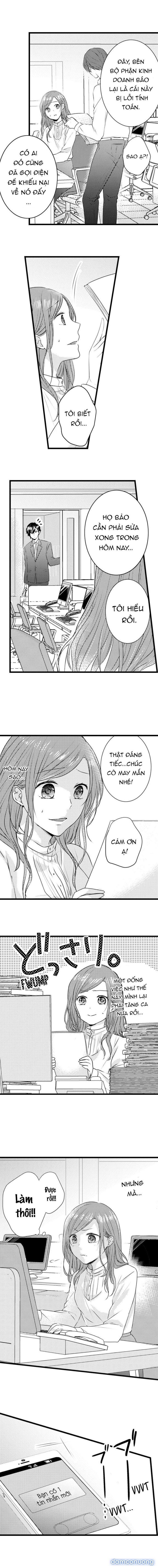 Đây Sẽ Không Được Coi Là Ngoại Tình Nếu Như Em Không Ra Chapter 7.1 - Trang 6 - Dâm Cô Nương