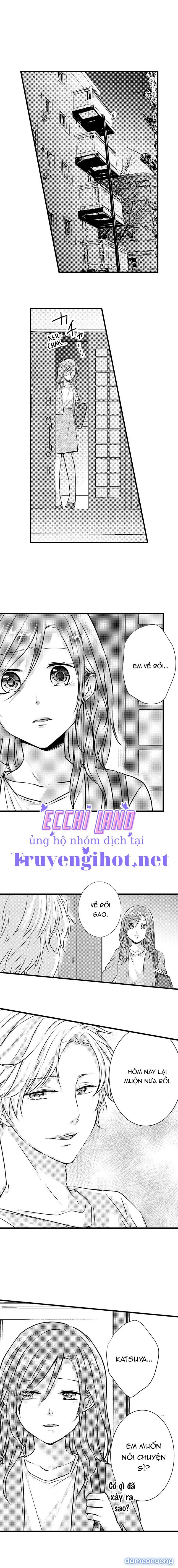 Đây Sẽ Không Được Coi Là Ngoại Tình Nếu Như Em Không Ra Chapter 17.1 - Trang 3 - Dâm Cô Nương