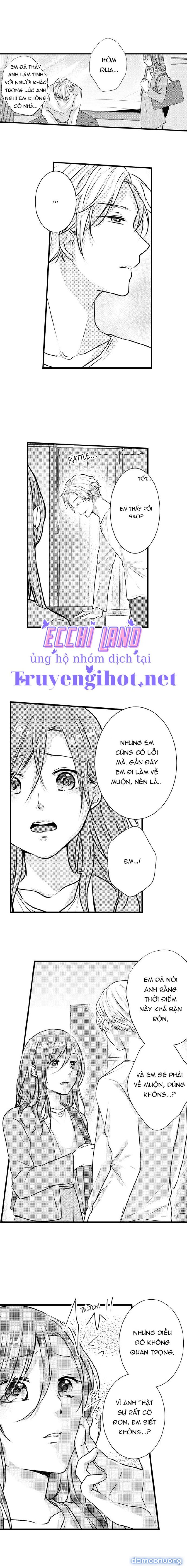 Đây Sẽ Không Được Coi Là Ngoại Tình Nếu Như Em Không Ra Chapter 17.1 - Trang 4 - Dâm Cô Nương
