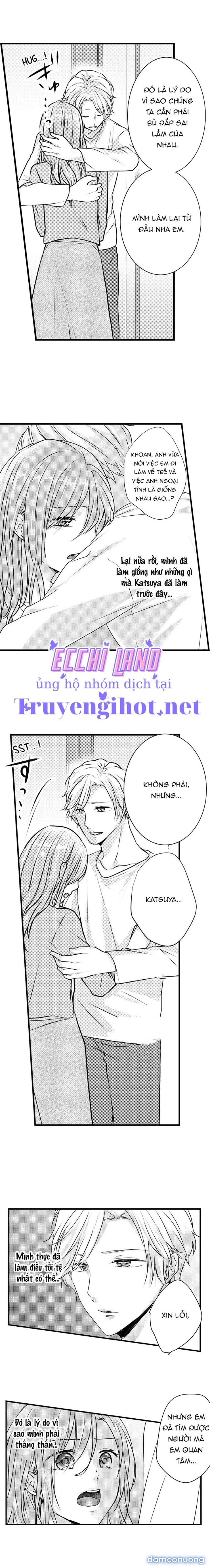 Đây Sẽ Không Được Coi Là Ngoại Tình Nếu Như Em Không Ra Chapter 17.1 - Trang 5 - Dâm Cô Nương