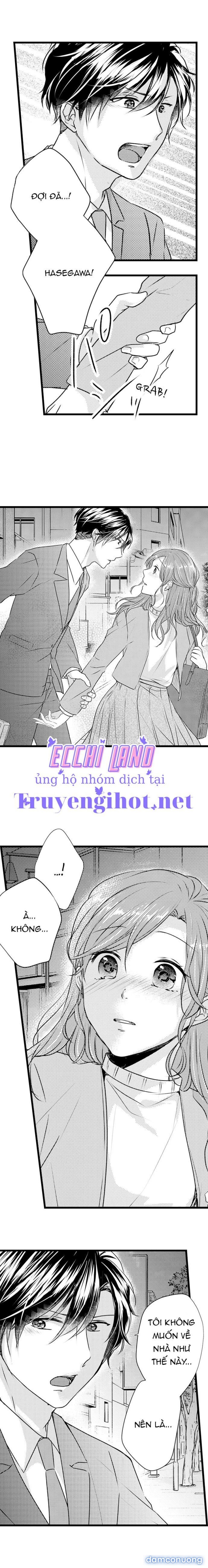 Đây Sẽ Không Được Coi Là Ngoại Tình Nếu Như Em Không Ra Chapter 14.2 - Trang 4 - Dâm Cô Nương
