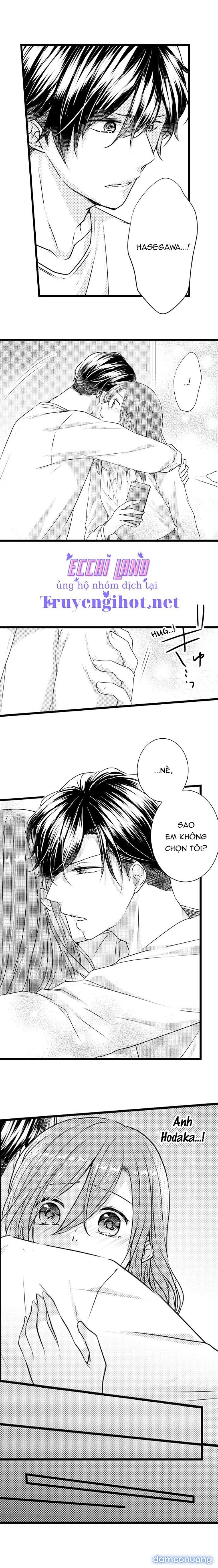 Đây Sẽ Không Được Coi Là Ngoại Tình Nếu Như Em Không Ra Chapter 11.1 - Trang 6 - Dâm Cô Nương