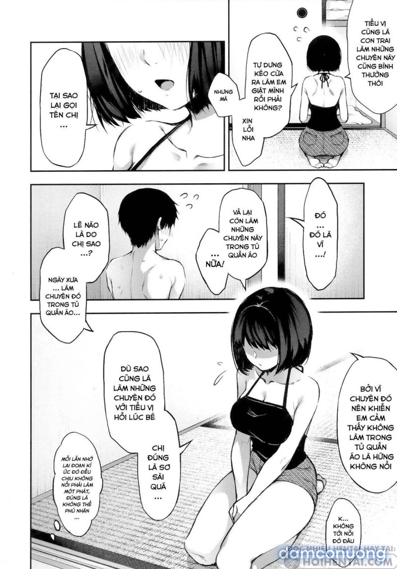 Mou Ichido Ano Basho de Oneshot - Trang 7 - Dâm Cô Nương