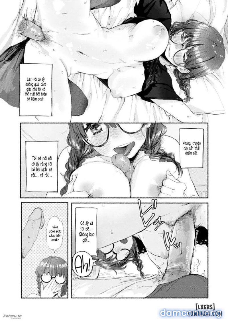 Bùng cháy sau cánh gà Oneshot - Trang 19 - Dâm Cô Nương