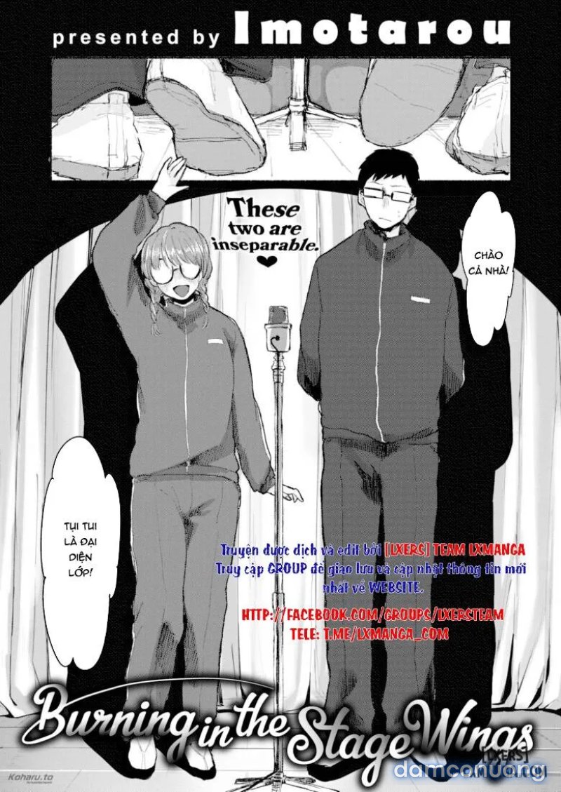 Bùng cháy sau cánh gà Oneshot - Trang 2 - Dâm Cô Nương