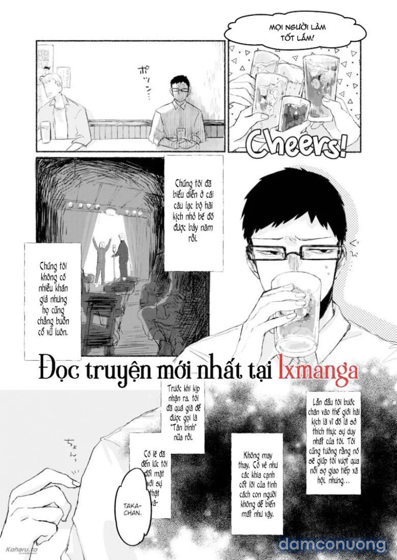 Bùng cháy sau cánh gà Oneshot - Trang 3 - Dâm Cô Nương