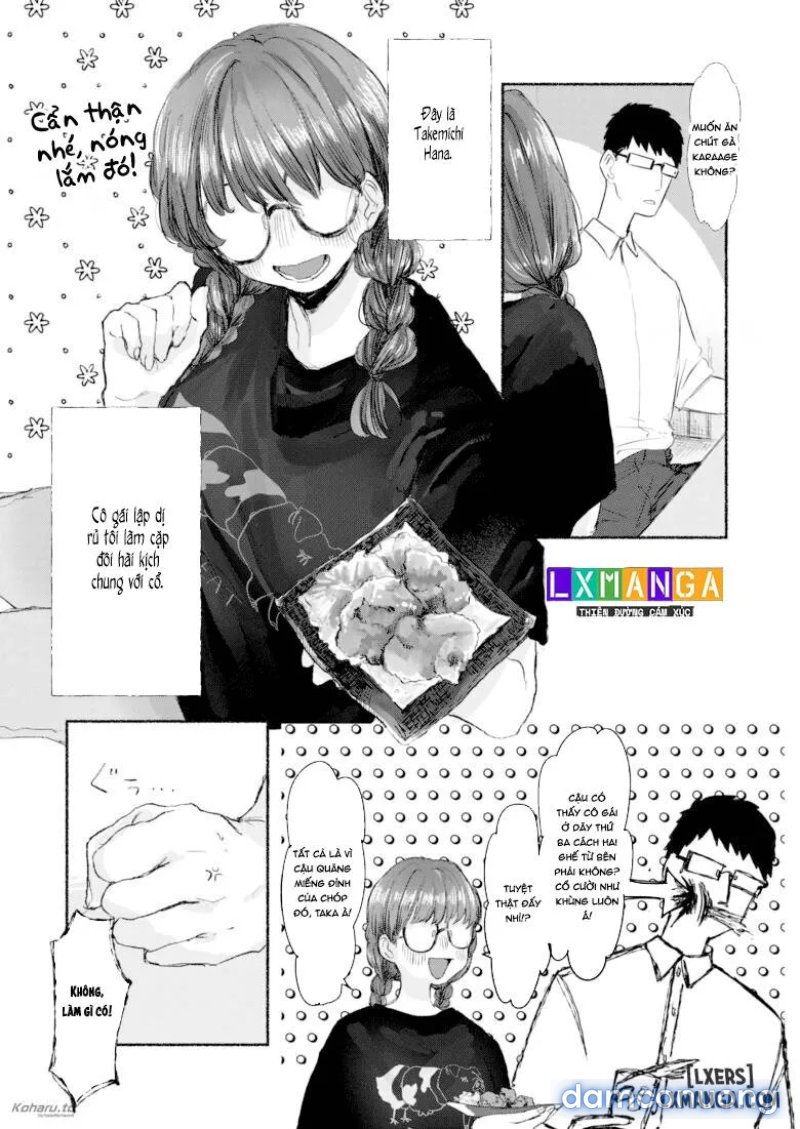 Bùng cháy sau cánh gà Oneshot - Trang 4 - Dâm Cô Nương