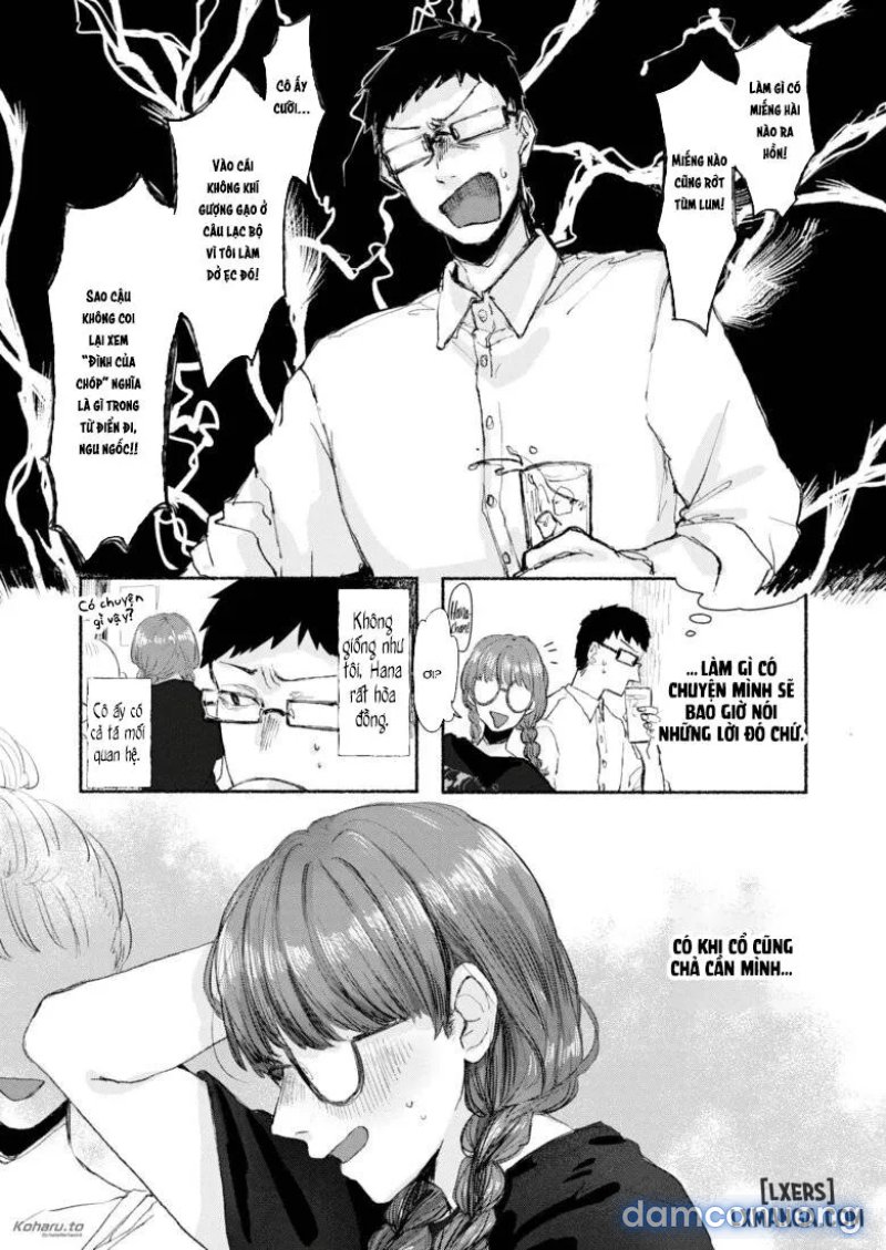 Bùng cháy sau cánh gà Oneshot - Trang 5 - Dâm Cô Nương