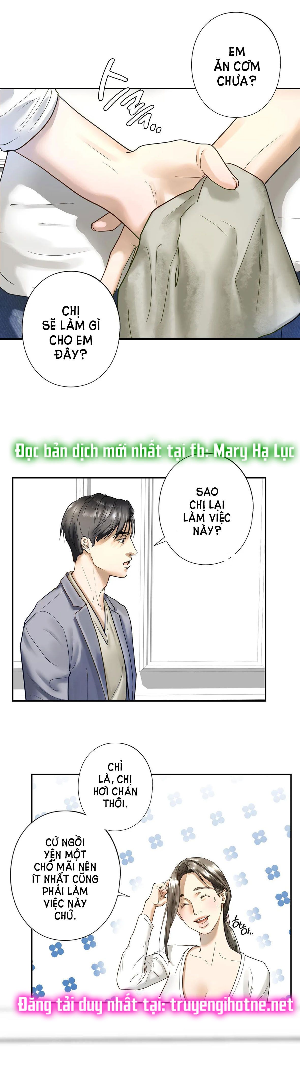 [18+] CHỊ KẾ Chapter 1.2 - Trang 7 - Dâm Cô Nương