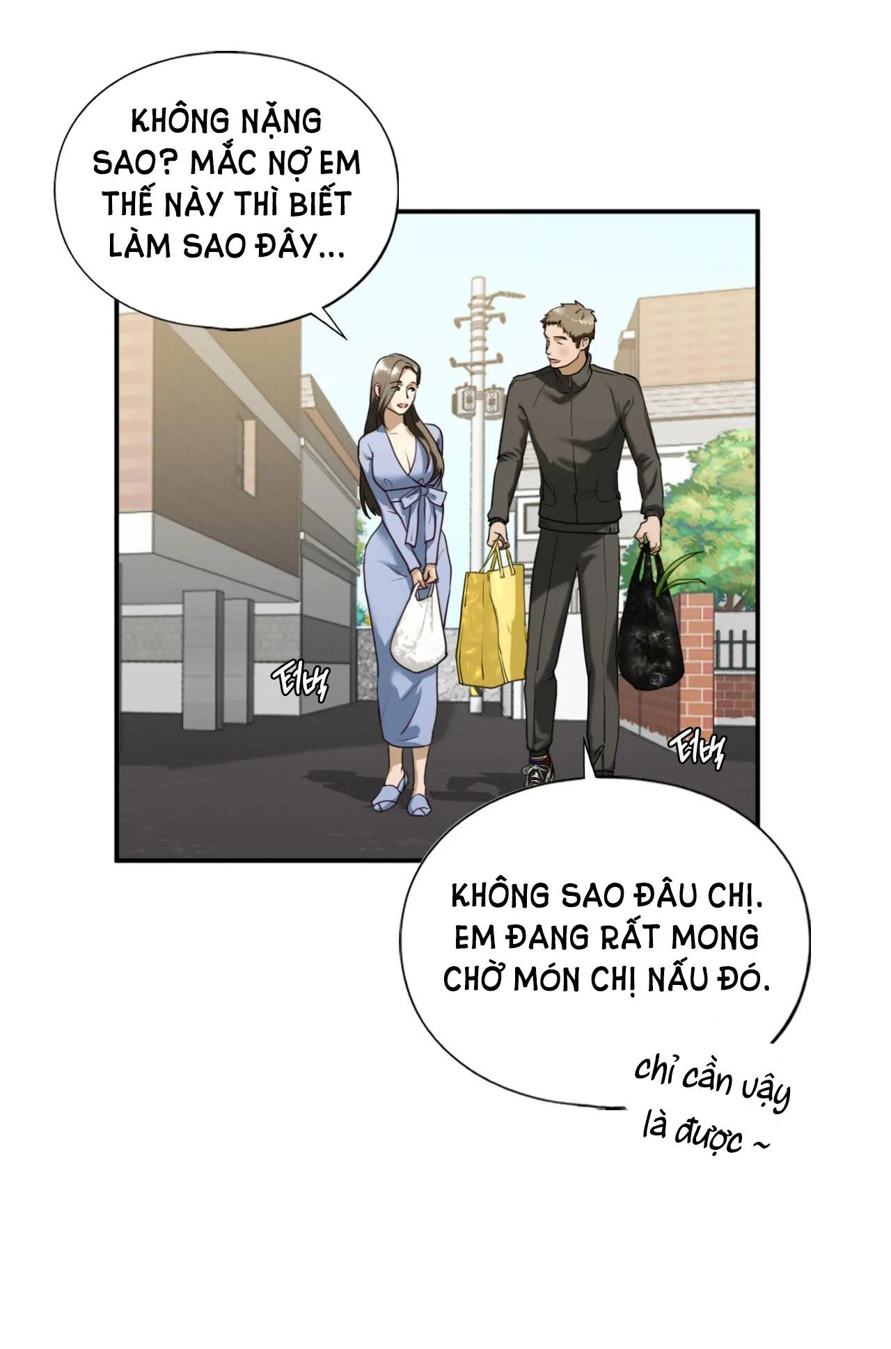 [18+] CHỊ KẾ Chapter 10.1 - Trang 27 - Dâm Cô Nương
