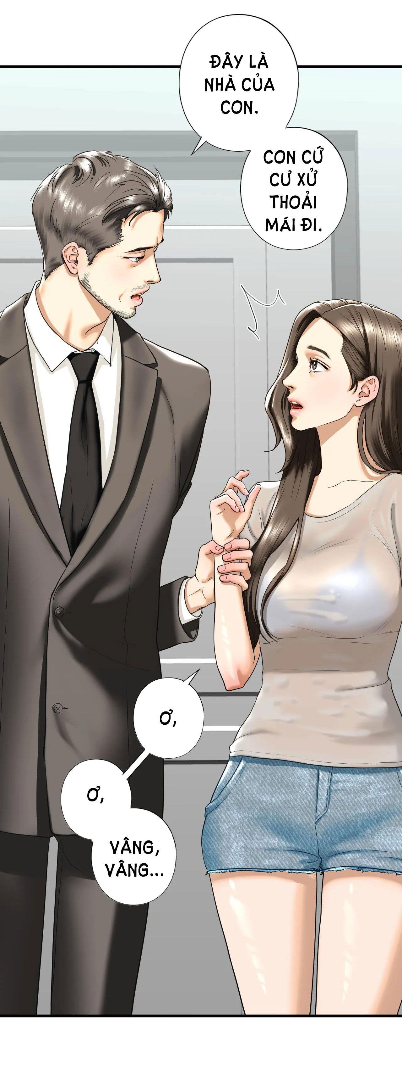 [18+] CHỊ KẾ Chapter 13.1 - Trang 10 - Dâm Cô Nương