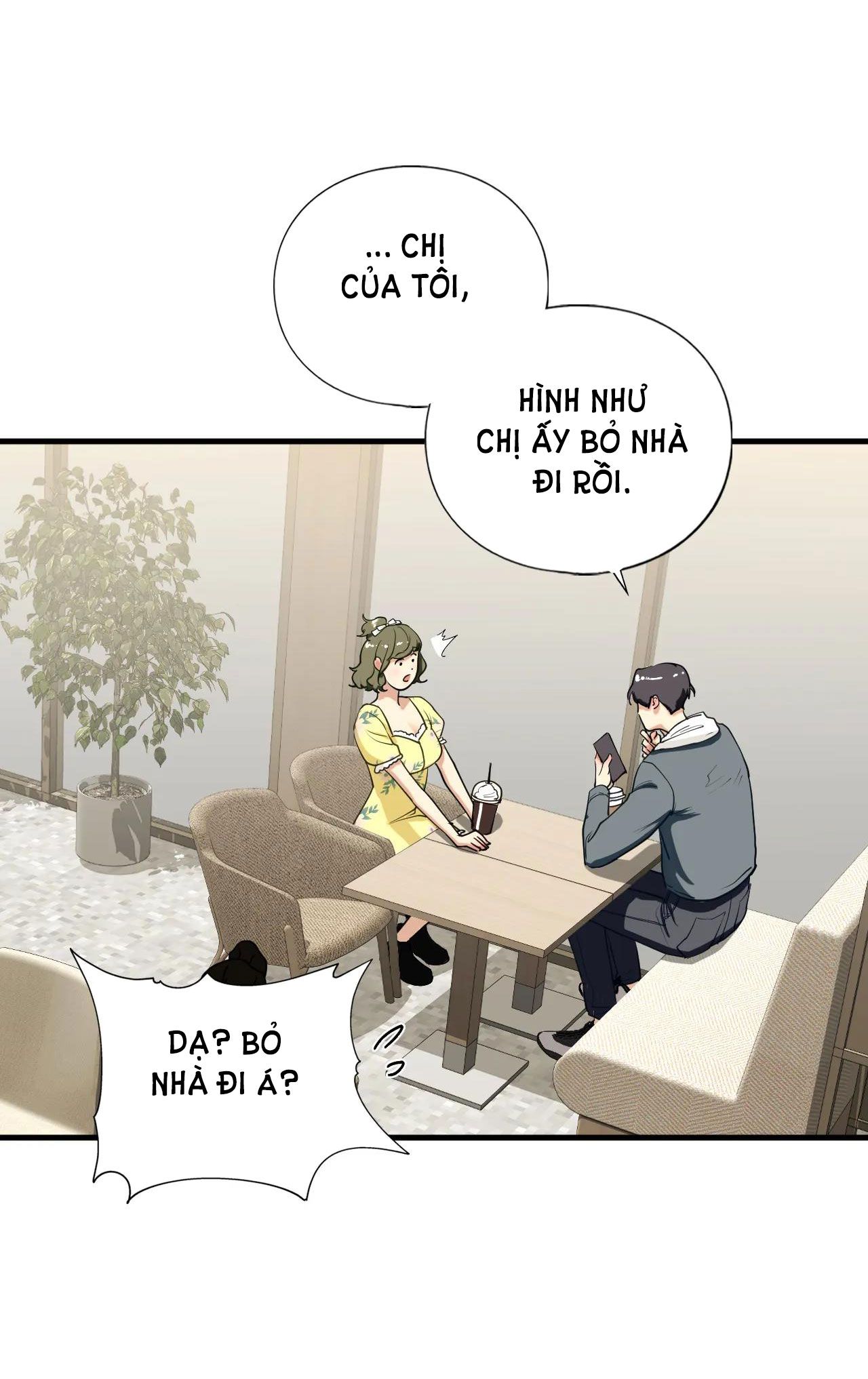 [18+] CHỊ KẾ Chapter 13.1 - Trang 37 - Dâm Cô Nương