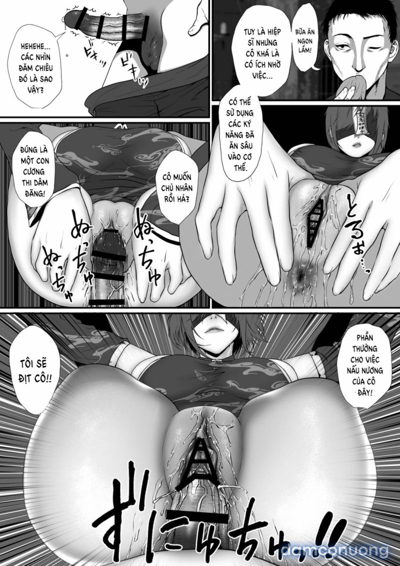 Tái sinh và được chịch cương thi Chapter 1 - Trang 30 - Dâm Cô Nương
