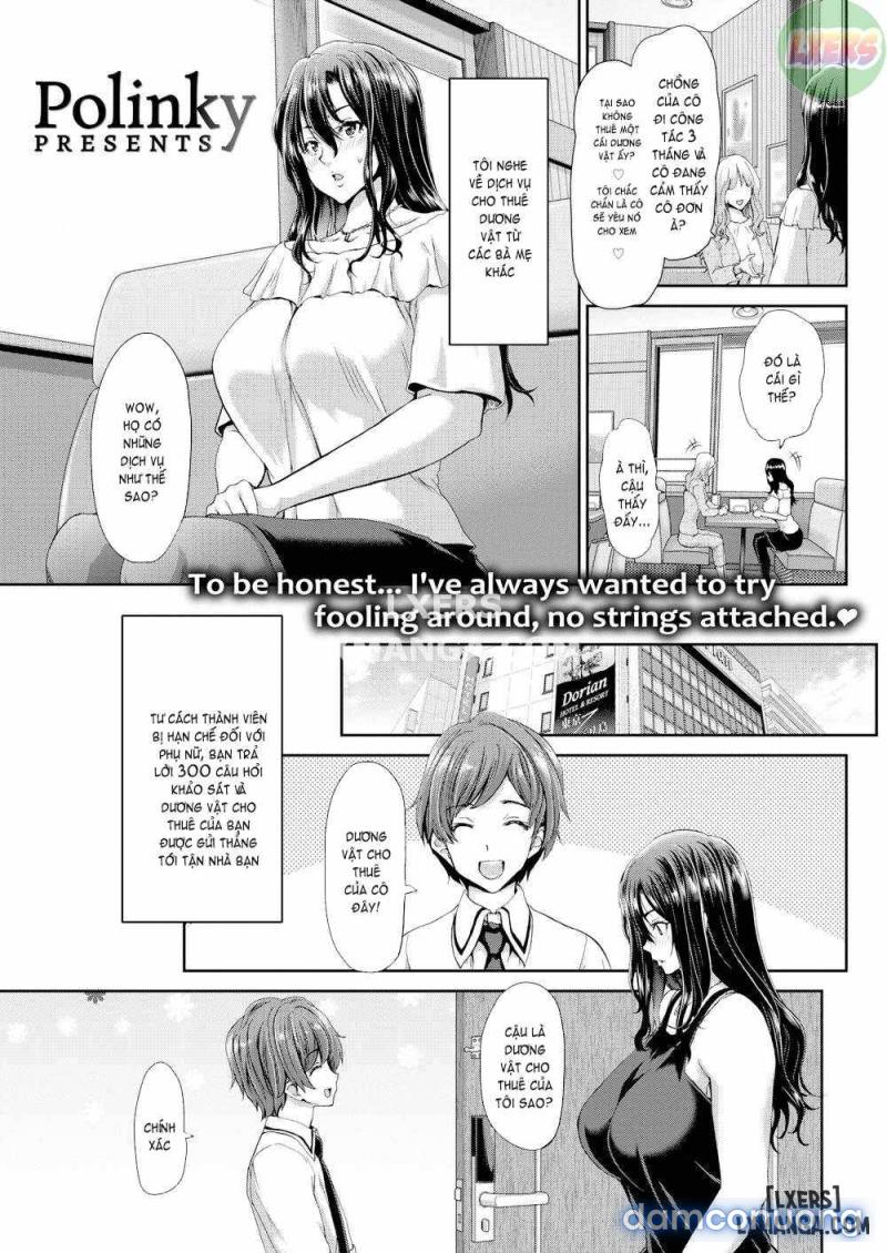 Ochinchin Rental FULL Chapter 1 - Trang 6 - Dâm Cô Nương