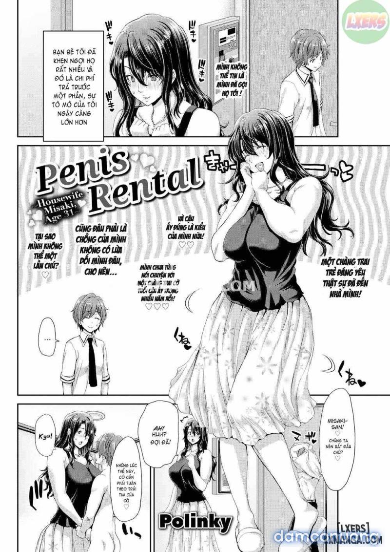 Ochinchin Rental FULL Chapter 1 - Trang 7 - Dâm Cô Nương