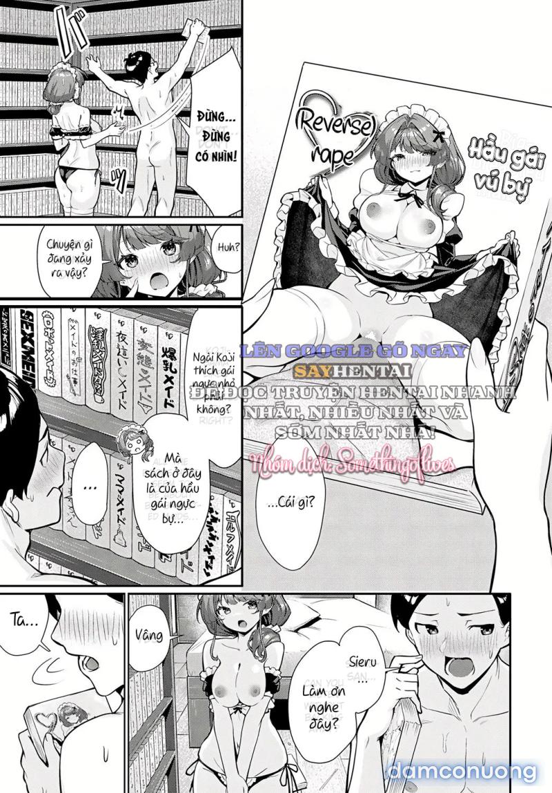 Seiru không ở một mình Chapter 1 - Trang 17 - Dâm Cô Nương