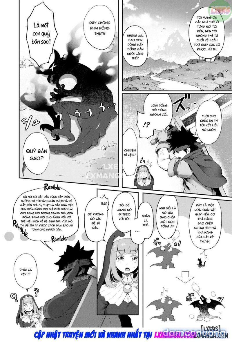 Sister Monster Oneshot - Trang 5 - Dâm Cô Nương