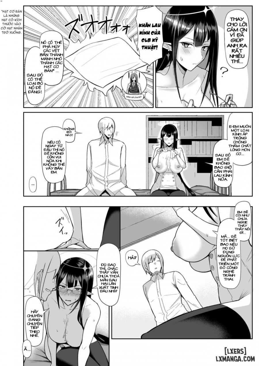 Personal Services of the Chief Administrative Officer Oneshot - Trang 15 - Dâm Cô Nương