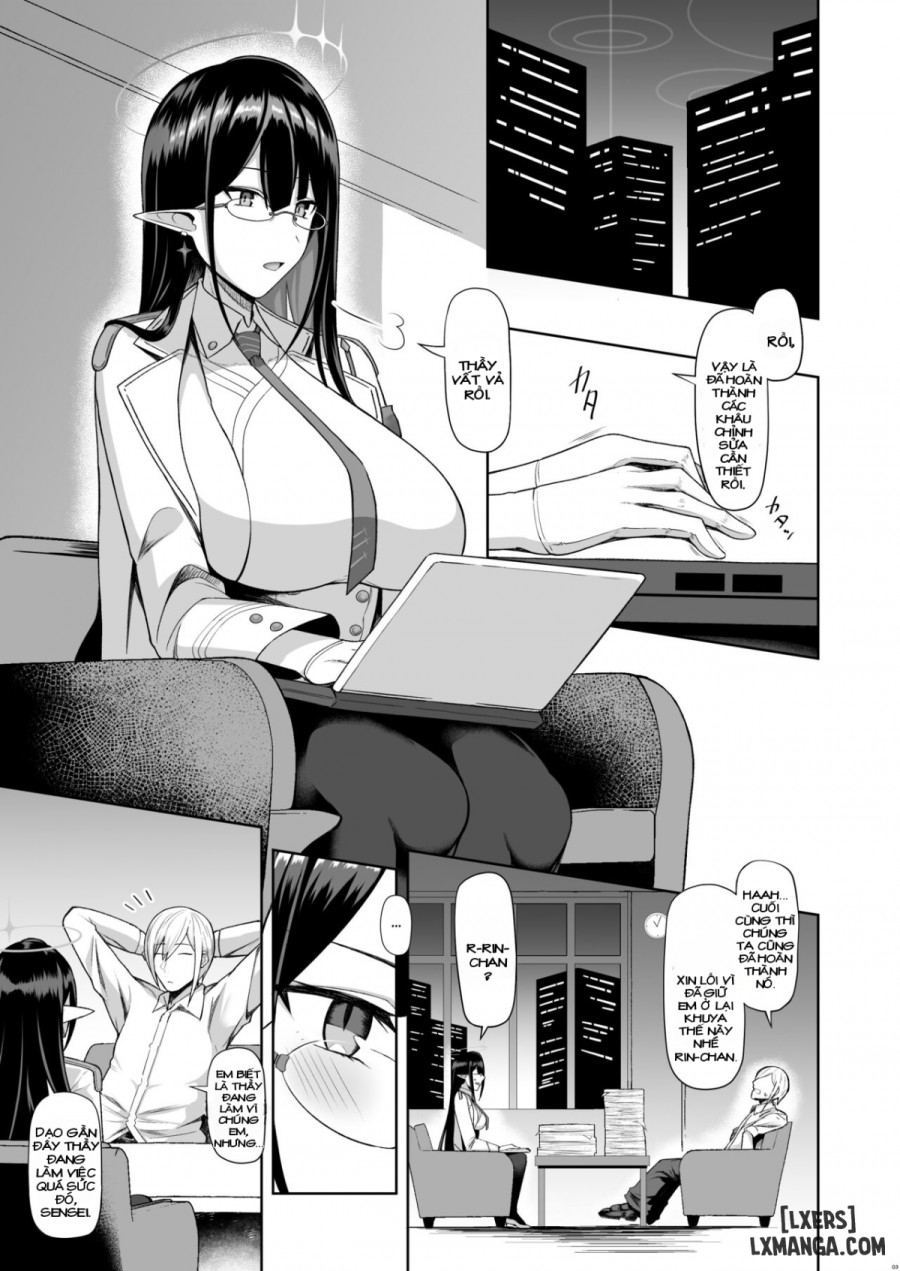 Personal Services of the Chief Administrative Officer Oneshot - Trang 2 - Dâm Cô Nương