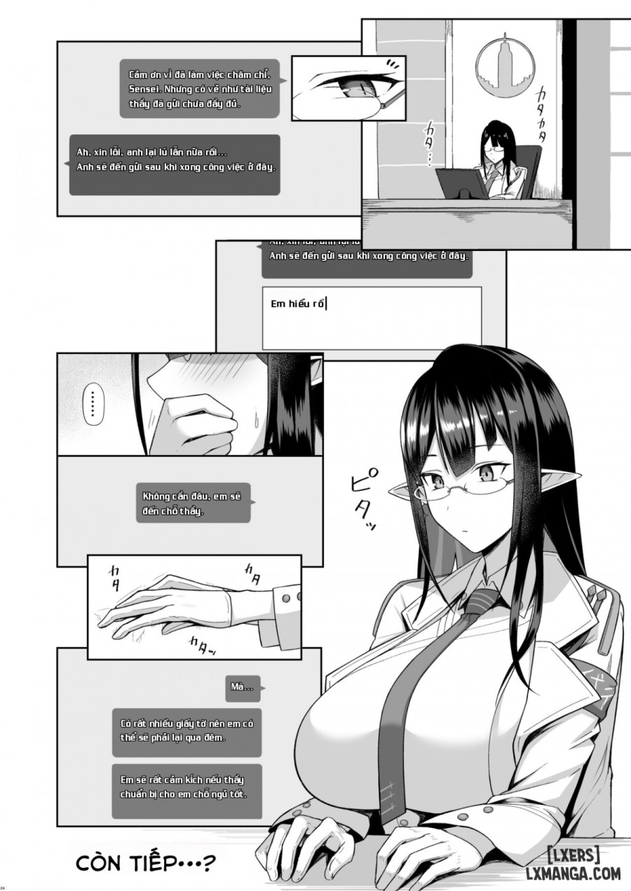 Personal Services of the Chief Administrative Officer Oneshot - Trang 23 - Dâm Cô Nương