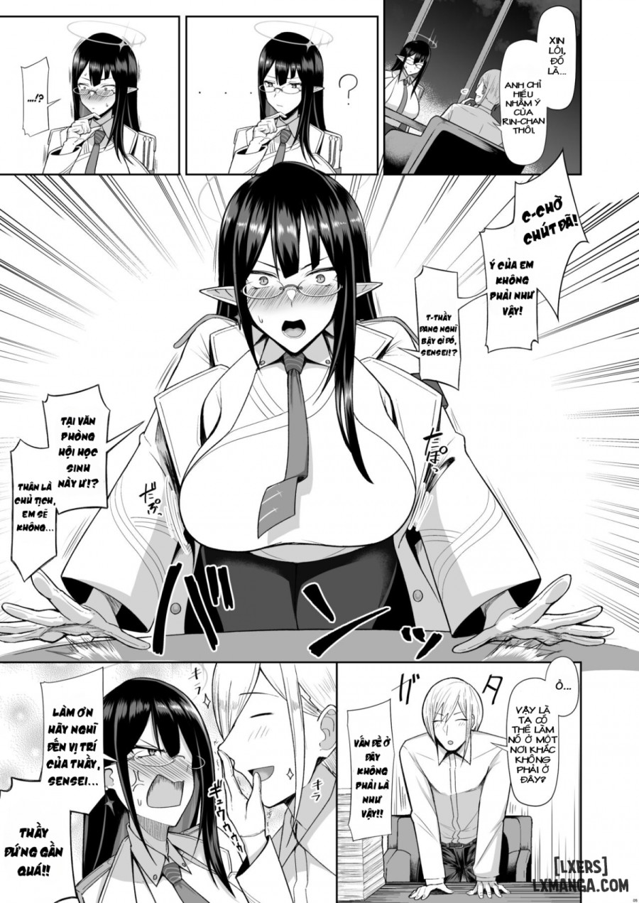 Personal Services of the Chief Administrative Officer Oneshot - Trang 4 - Dâm Cô Nương