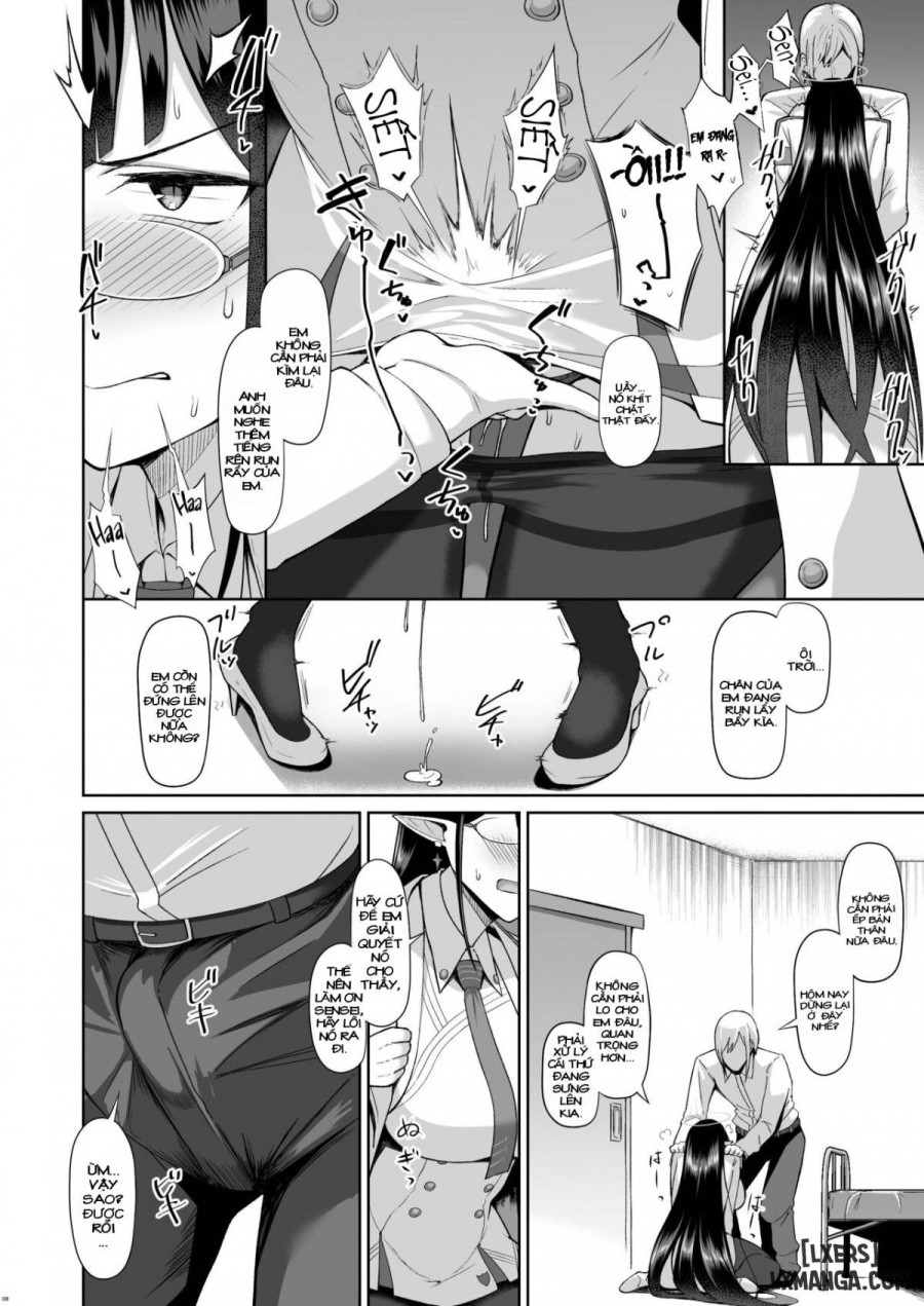 Personal Services of the Chief Administrative Officer Oneshot - Trang 7 - Dâm Cô Nương