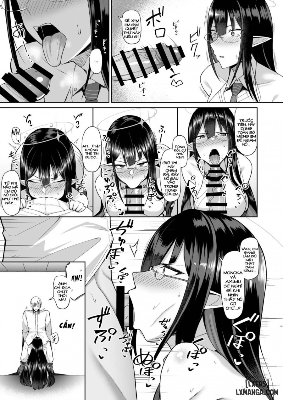 Personal Services of the Chief Administrative Officer Oneshot - Trang 8 - Dâm Cô Nương