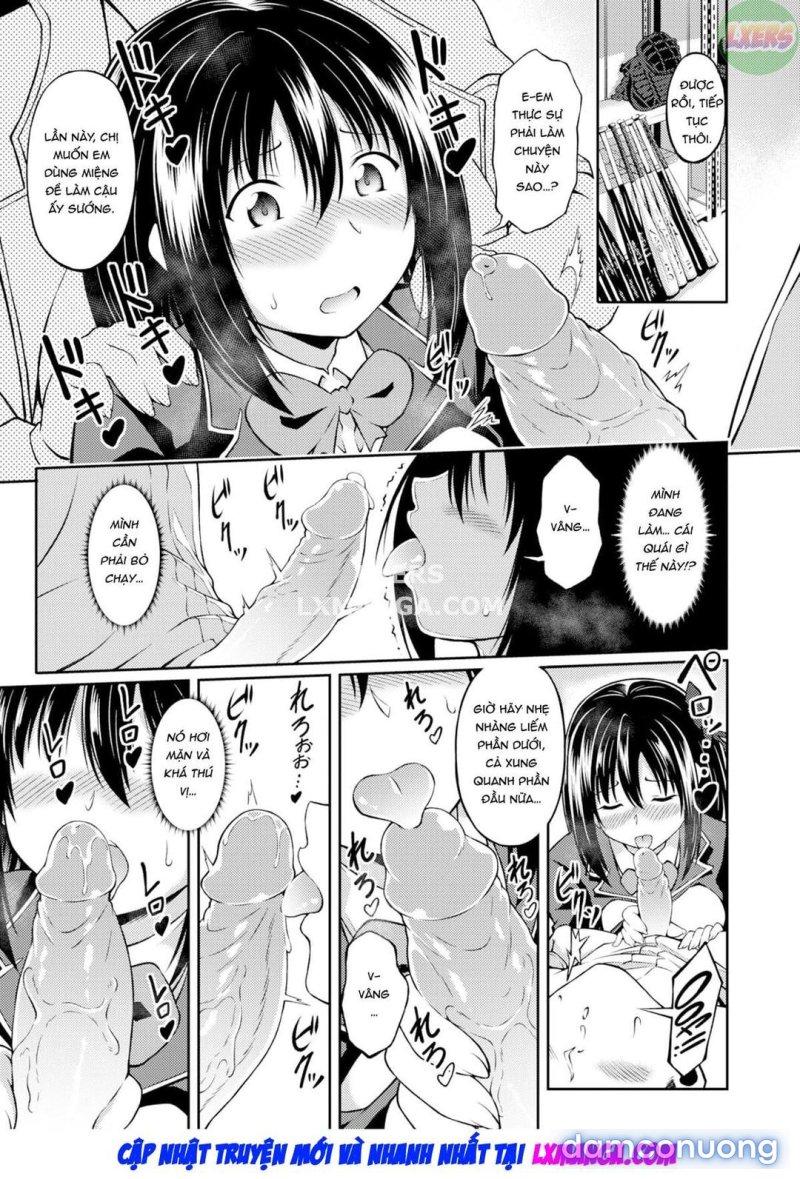 Phước lành từ hội tình dục Oneshot - Trang 10 - Dâm Cô Nương