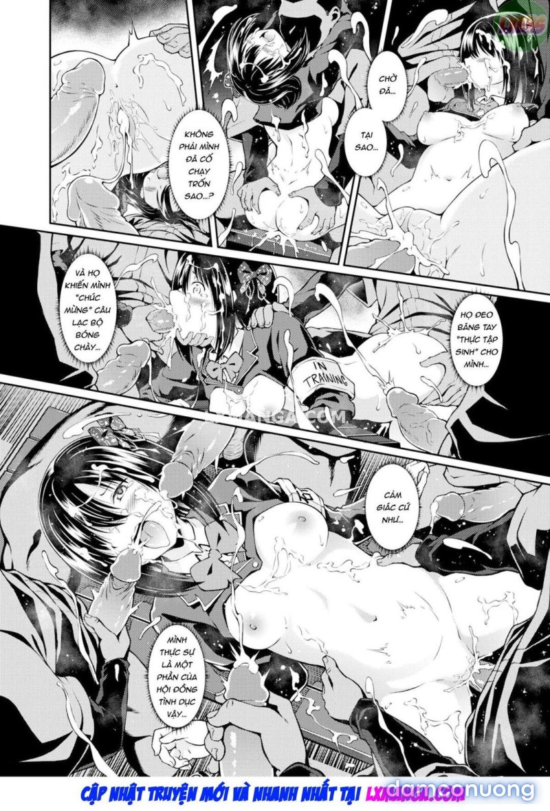 Phước lành từ hội tình dục Oneshot - Trang 19 - Dâm Cô Nương