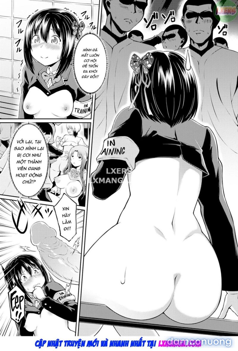 Phước lành từ hội tình dục Oneshot - Trang 6 - Dâm Cô Nương