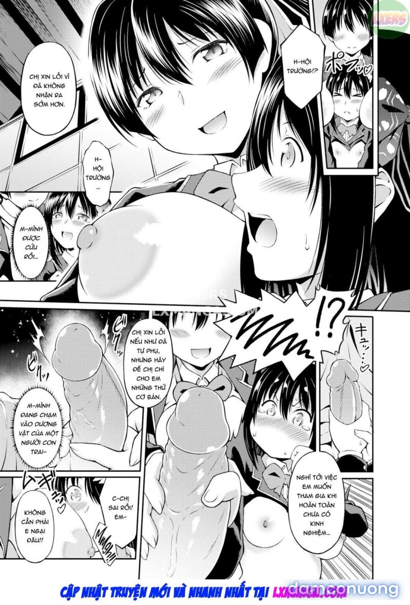 Phước lành từ hội tình dục Oneshot - Trang 8 - Dâm Cô Nương