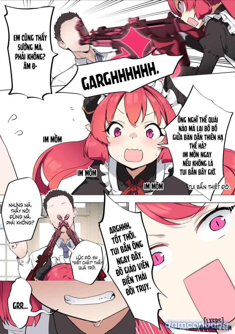 Tabesasete, Sensei Oneshot - Trang 14 - Dâm Cô Nương