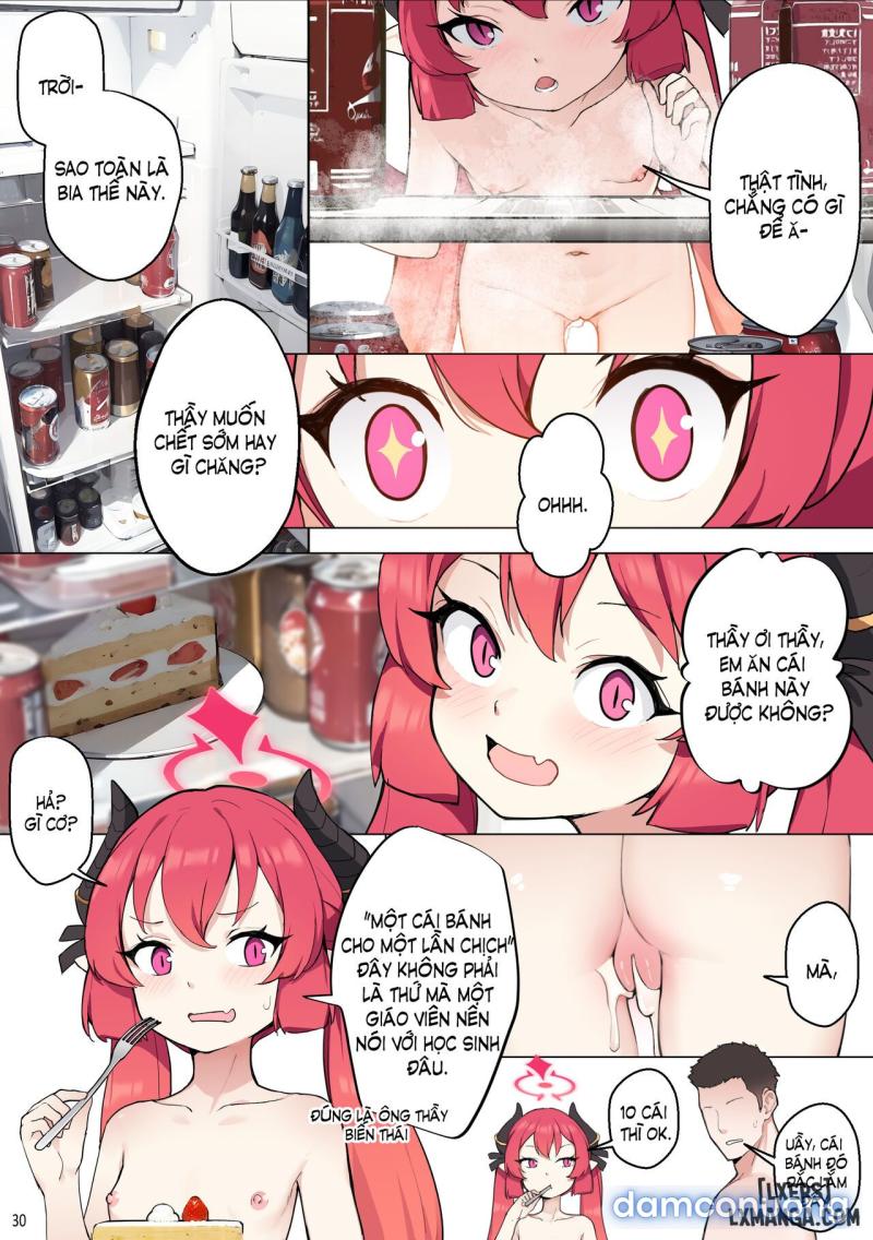 Tabesasete, Sensei Oneshot - Trang 31 - Dâm Cô Nương