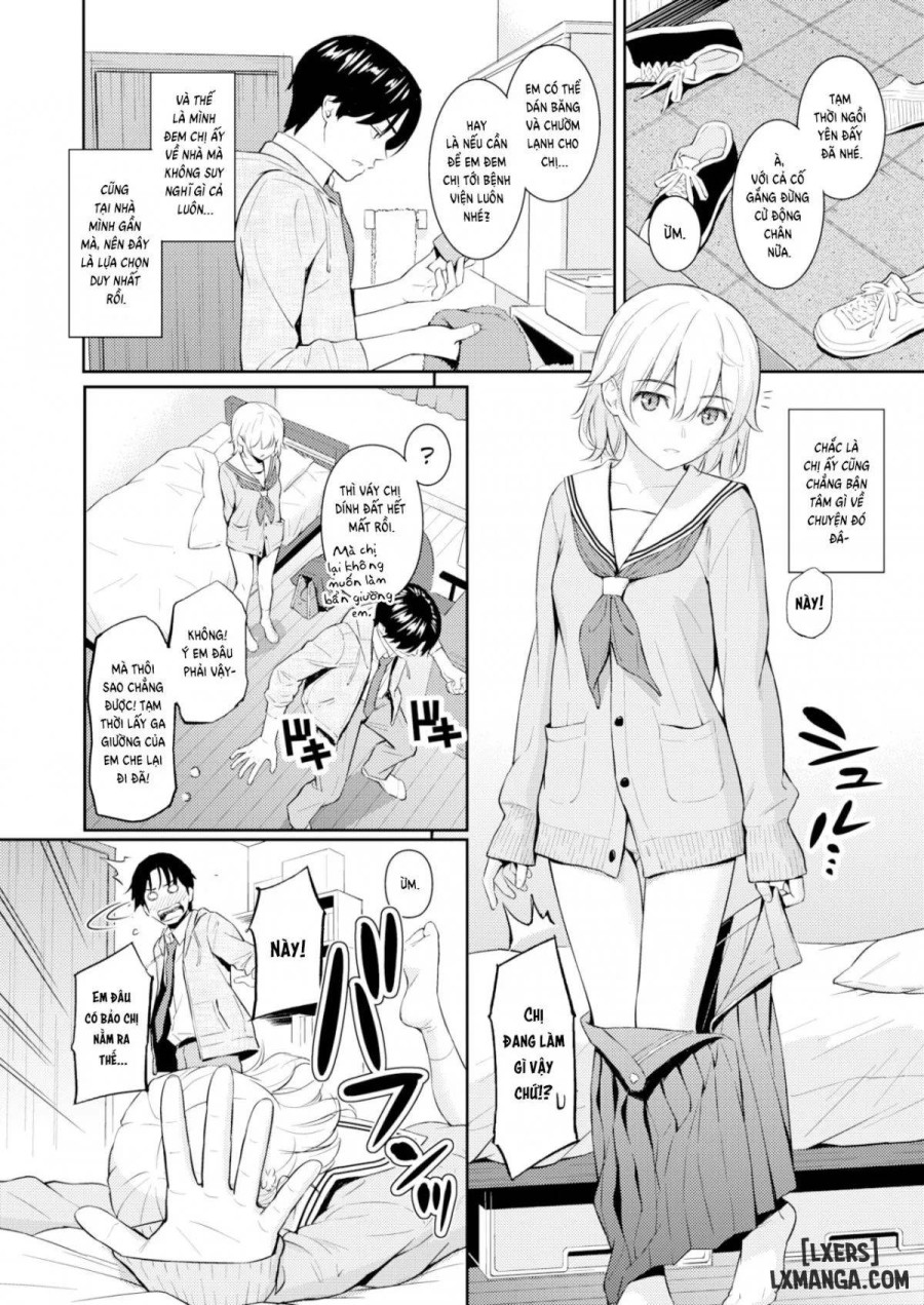 Pure White Oneshot - Trang 11 - Dâm Cô Nương