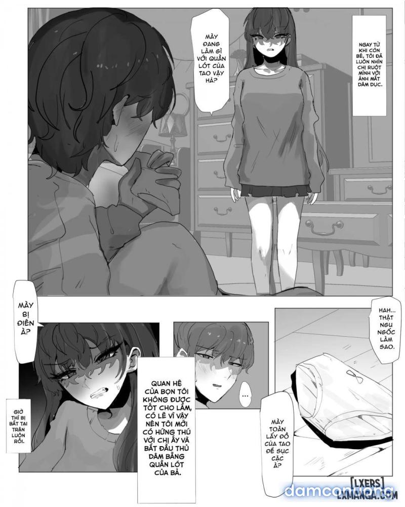 Masochist Little Brother's Training | Otouto Do-M Choukyou Chapter 1 - Trang 2 - Dâm Cô Nương