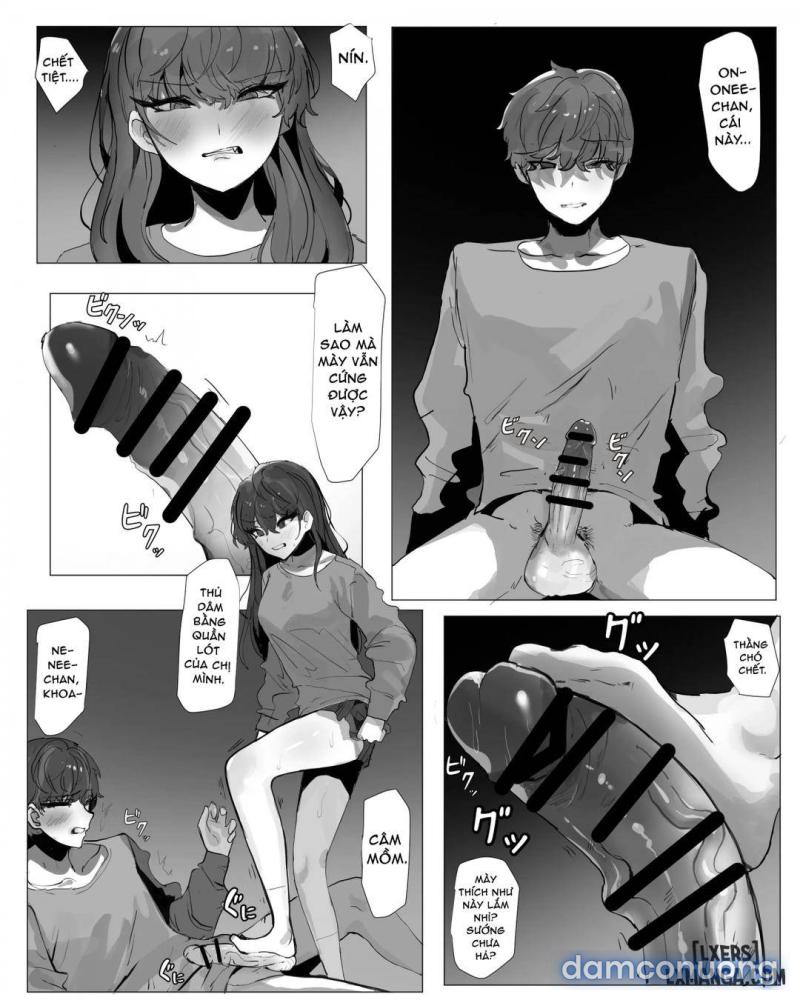 Masochist Little Brother's Training | Otouto Do-M Choukyou Chapter 1 - Trang 3 - Dâm Cô Nương