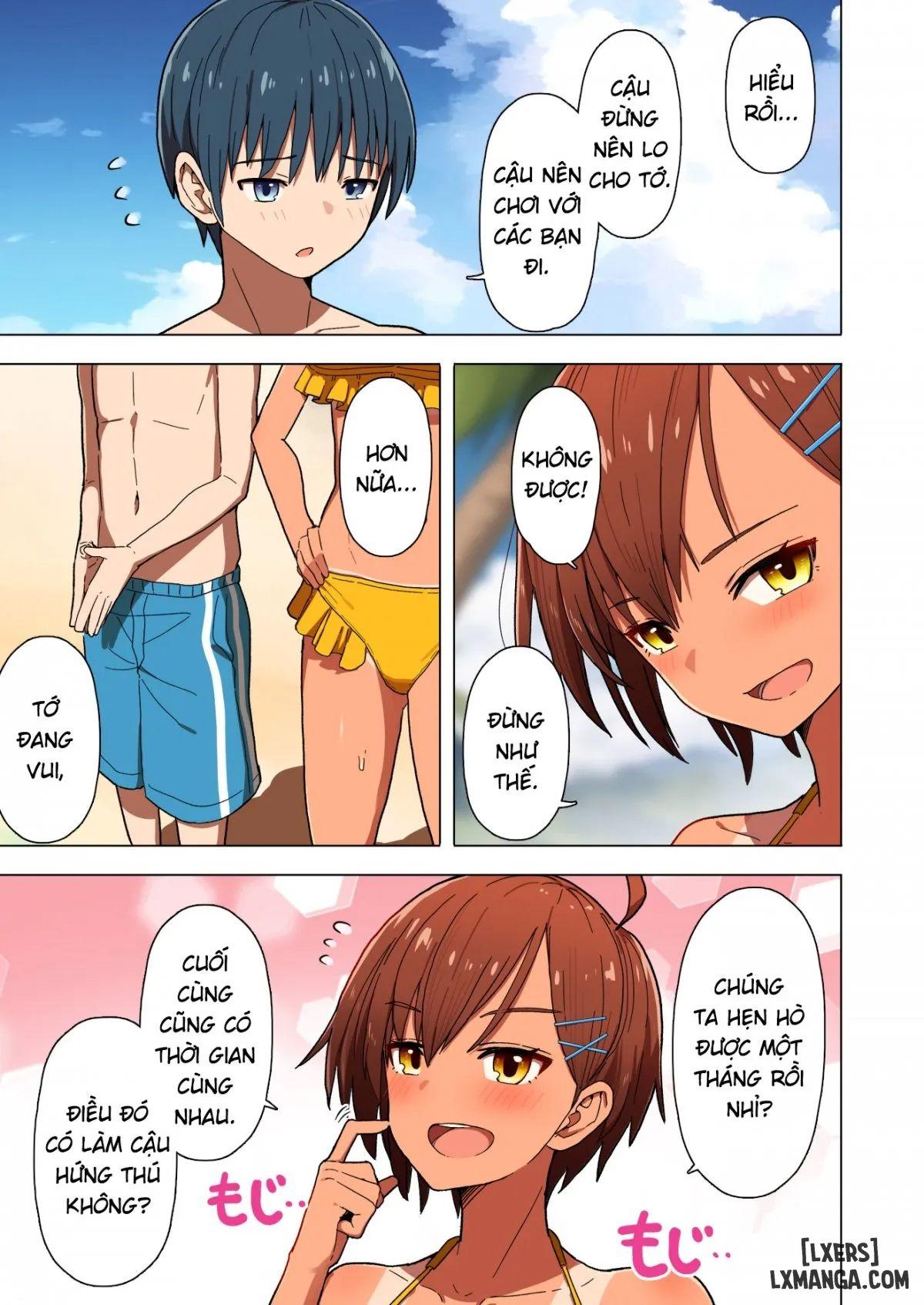 A School Trip, a Tropical Night Where She Is Taken By Force Oneshot - Trang 9 - Dâm Cô Nương
