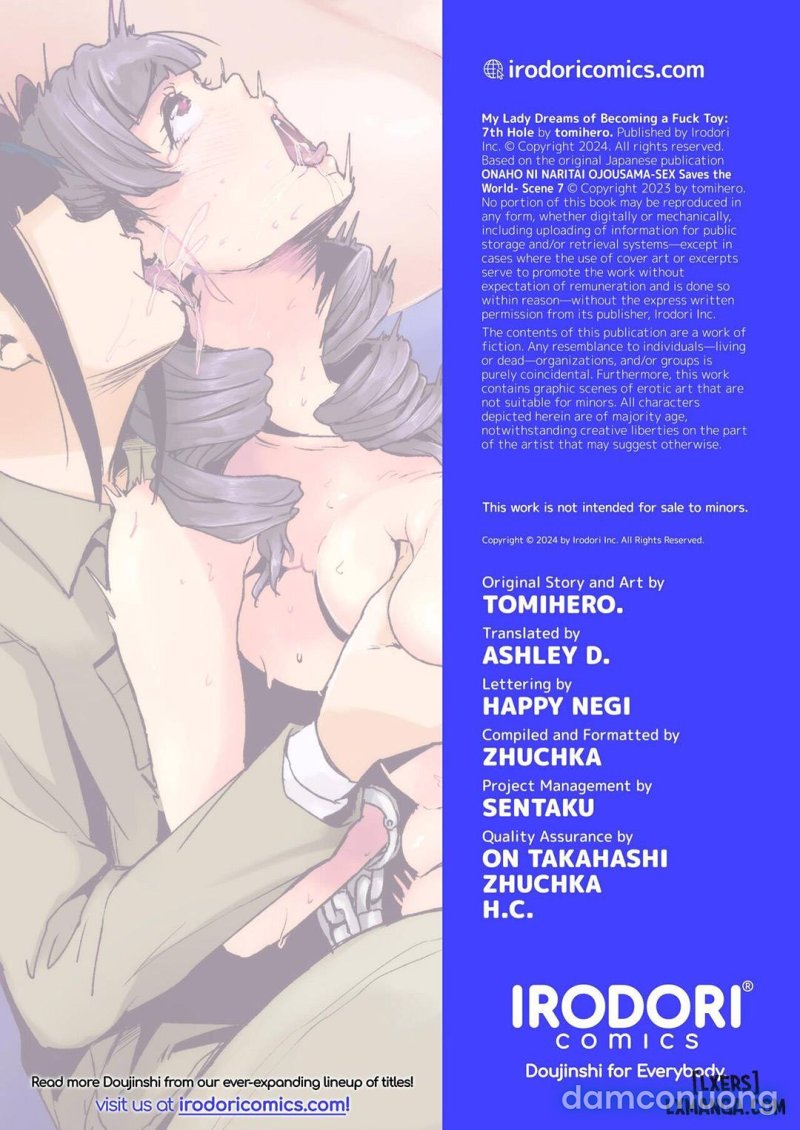 My Lady Dreams of Becoming a Fuck Toy: 7st Hole Chapter 1 - Trang 19 - Dâm Cô Nương