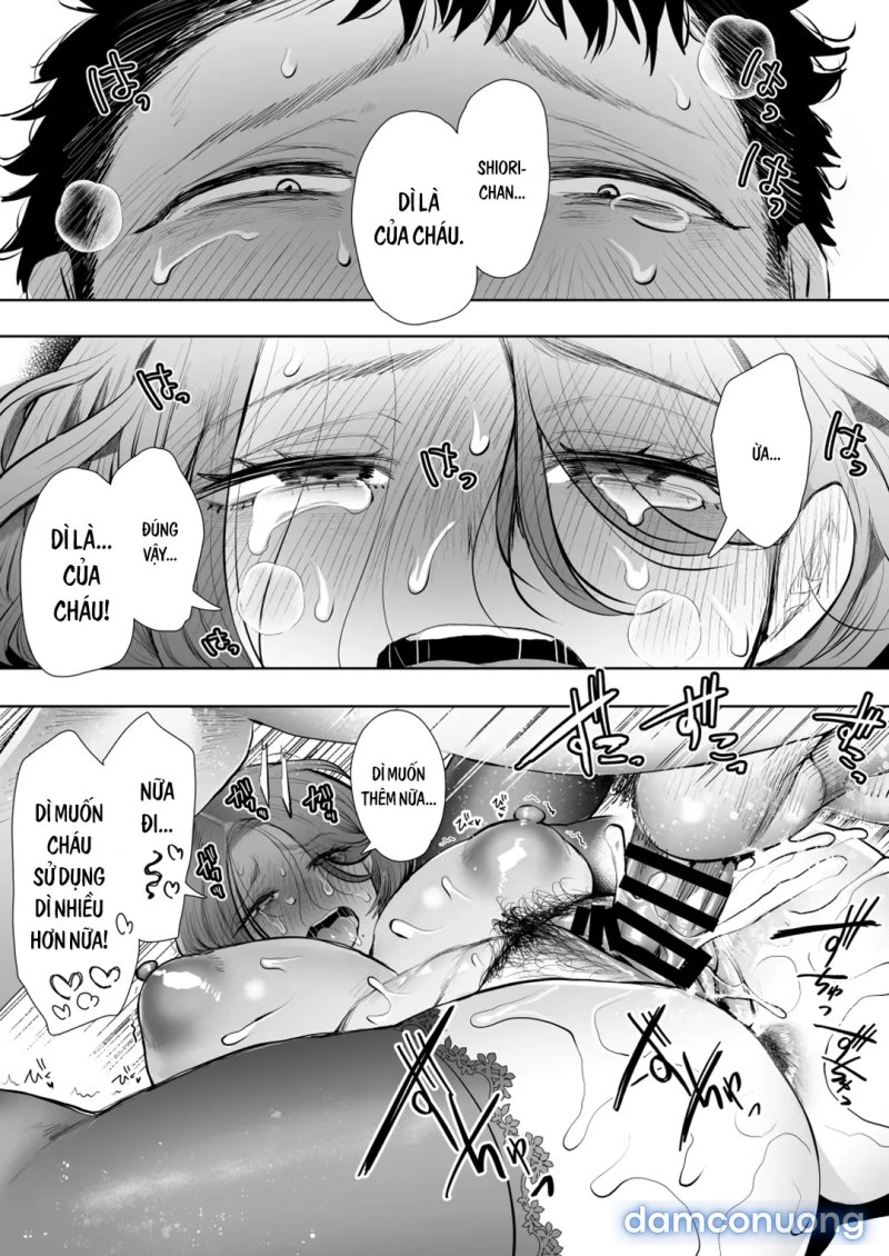 Ham muốn thầm kín của tôi và dì Chapter 2 - Trang 43 - Dâm Cô Nương