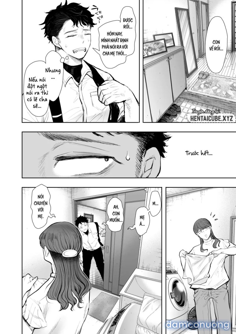 Ham muốn thầm kín của tôi và dì Chapter 1 - Trang 10 - Dâm Cô Nương