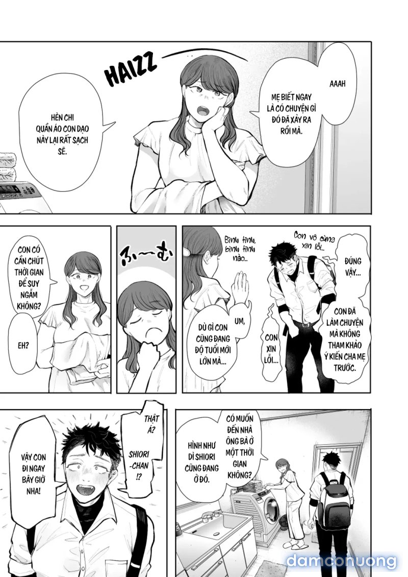 Ham muốn thầm kín của tôi và dì Chapter 1 - Trang 11 - Dâm Cô Nương